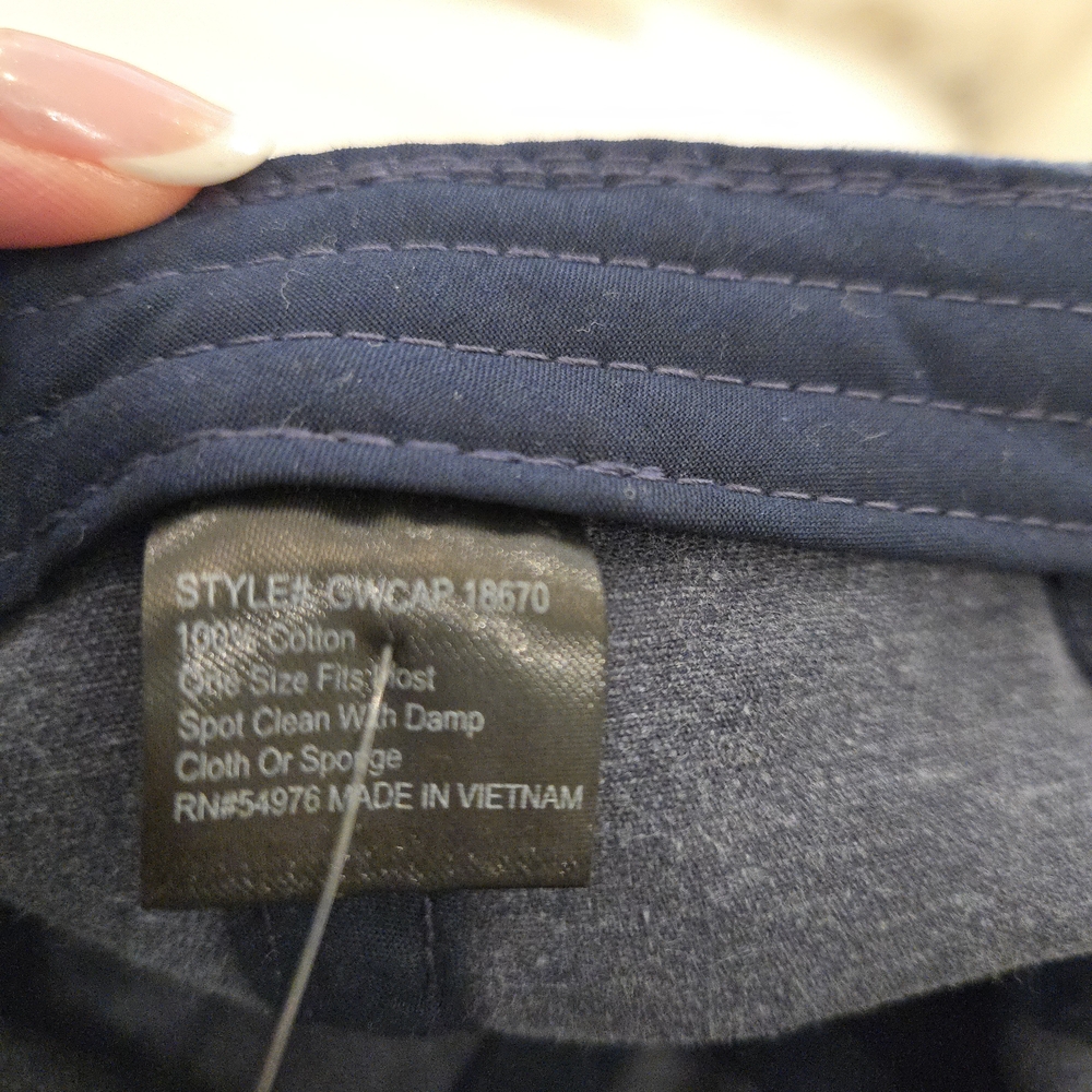 Altar'd State Navy Denim Cap - Picture 5 of 5